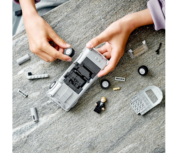 LEGO Speed Champions 76911 007 Aston Martin DB5 - 1056707 - zdjęcie 7